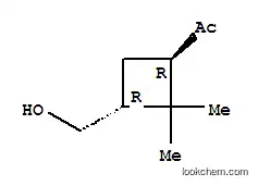 에타논, 1-[3-(히드록시메틸)-2,2-디메틸시클로부틸]-, 트랜스-(9CI)