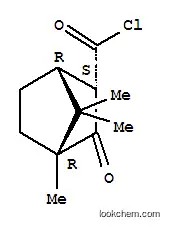 비시클로[2.2.1]헵탄-2-카르보닐 클로라이드, 4,7,7-트리메틸-3-옥소-, (1R,2S,4R)-(9CI)
