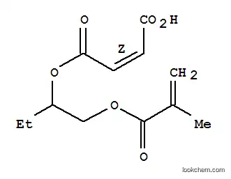 1-(메타크릴로일옥시메틸)프로필 수소 말레에이트