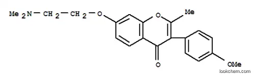 7-(2-ジメチルアミノエトキシ)-4′-メトキシ-2-メチルイソフラボン