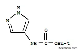 카르밤산, 1H-피라졸-4-일-, 1,1-디메틸에틸 에스테르(9CI)
