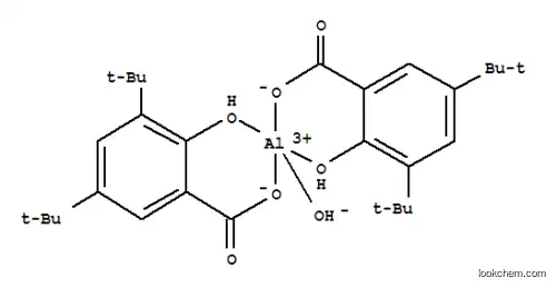 3,5-BIS(1,1-디메틸에틸)-2-하이드록시벤조산, 알루미늄 복합체