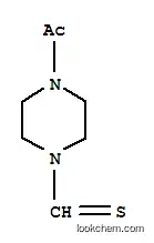 1-피페라진카르보티오알데히드,4-아세틸-(9CI)
