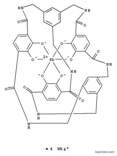 트리 카테 콜 헥사 락탐-납 (II) 복합체