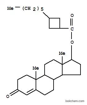 테스토스테론-3-(n-헥실)사이클로부탄 카복실레이트