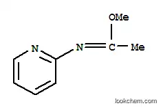 에탄이미드산, N-2-피리디닐-, 메틸 에스테르(9CI)