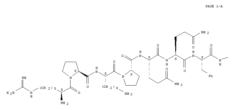 (p-Bz-Phe8)-SubstanceP,(Bpa8)-SubstanceP