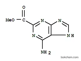 1H-퓨린-2-카르복실산,6-아미노-,메틸에스테르(9CI)