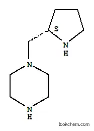 피페라진, 1-(2-피롤리디닐메틸)-, (S)-(9CI)