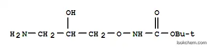 카르밤산, (3-아미노-2-히드록시프로폭시)-, 1,1-디메틸에틸 에스테르 (9CI)