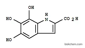 1H-인돌-2-카르복실산,5,6,7-트리히드록시-(9CI)
