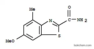 2-벤조티아졸카르복사미드,6-메톡시-4-메틸-(9CI)