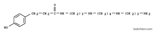 N- (4-HYDROXYPHENYLPROPANOYL) 정자 트리 히드로 클로라이드
