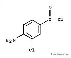 벤조일 클로라이드, 4-아미노-3-클로로-(9CI)