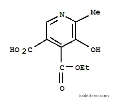 3,4-피리딘디카르복실산, 5-하이드록시-6-메틸-, 4-에틸 에스테르