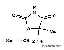 2,4-옥사졸리딘디온,5-메틸-5-펜틸-(9CI)
