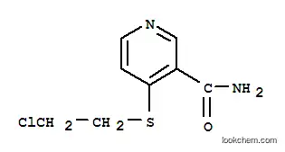 4-(2-클로로에틸티오)니코틴아미드