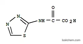 아세트산, 옥소(1,3,4-티아디아졸-2-일아미노)-(9CI)