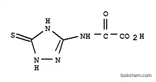 아세트산, [(4,5- 디 하이드로 -5- 티 옥소 -1H-1,2,4- 트리아 졸 -3- 일) 아미노] 옥소-(9CI)