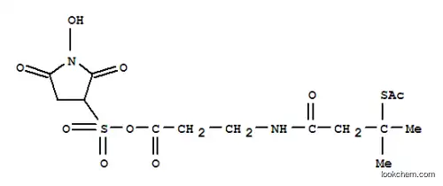 설포숙신이미딜-N-(3-(아세틸티오)-3-메틸부티릴)-베타-알라닌