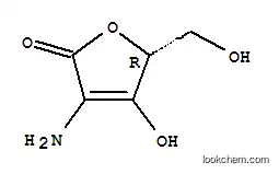 2 (5H)-푸라 논, 3- 아미노 -4- 히드 록시 -5- (히드 록시 메틸)-, (R)-(9CI)