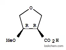 3-푸란카르복실산,테트라히드로-4-메톡시-,(3R-시스)-(9CI)