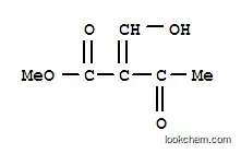 부탄산, 2-(하이드록시메틸렌)-3-옥소-, 메틸 에스테르(9CI)