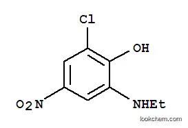 2- 클로로 -6- 에틸 아미노 -4- 니트로 페놀