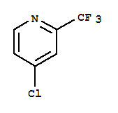 2-TRIFLUOROMETHYL-4-CHLOROPYRIDINE