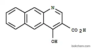 벤조[g]퀴놀린-3-카르복실산, 4-하이드록시-(9CI)