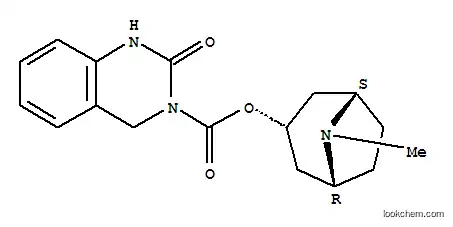 1,4-ジヒドロ-2-オキソキナゾリン-3(2H)-カルボン酸[(1R,5S)-8-メチル-8-アザビシクロ[3.2.1]オクタン]-3α-イル