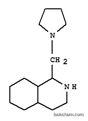 1-피롤리딘-1-일메틸-데카히드로-이소퀴놀린