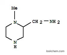 2-피페라진메탄아민, 1-메틸-(9CI)