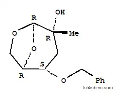 .베타.-D-리보-헥소피라노스, 1,6-안히드로-3-데옥시-2-C-메틸-4-O-(페닐메틸)-