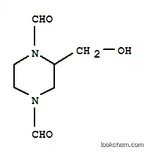 1,4-피페라진디카르복스알데히드,2-(히드록시메틸)-(9CI)
