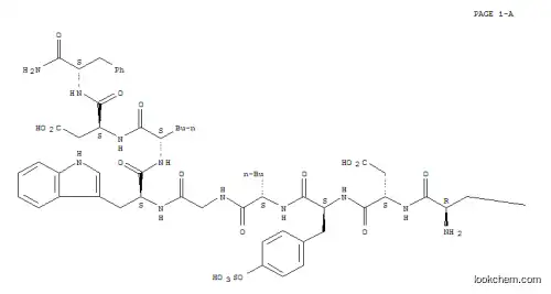 콜레시스토키닌(25-33), Tyr(25)-Nle(28,31)-