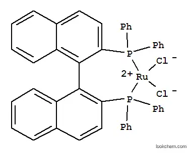 R-[2,2'-Bis(diphenylphosphino)-1,1'-binaphthyl]dichlororuthenium