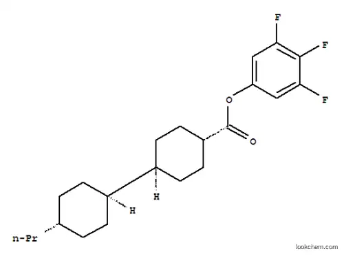 TRANS,TRANS-3,4,5-트리플루오로페닐 4"-프로필비시클로헥실-4-카르복실레이트