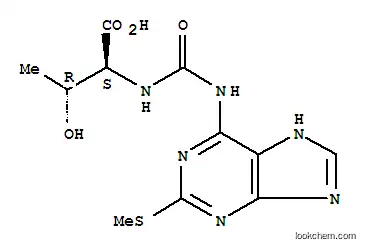 2- 메틸 티오 -N (6)-(N- 트레 오닐 카르 보닐) 아데닌