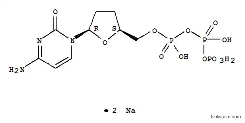 2',3'-디옥시시티딘 5'-트리포스페이트 나트륨 염