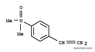아닐린, N,N-디메틸-p-비닐-, N-옥사이드(7CI,8CI)