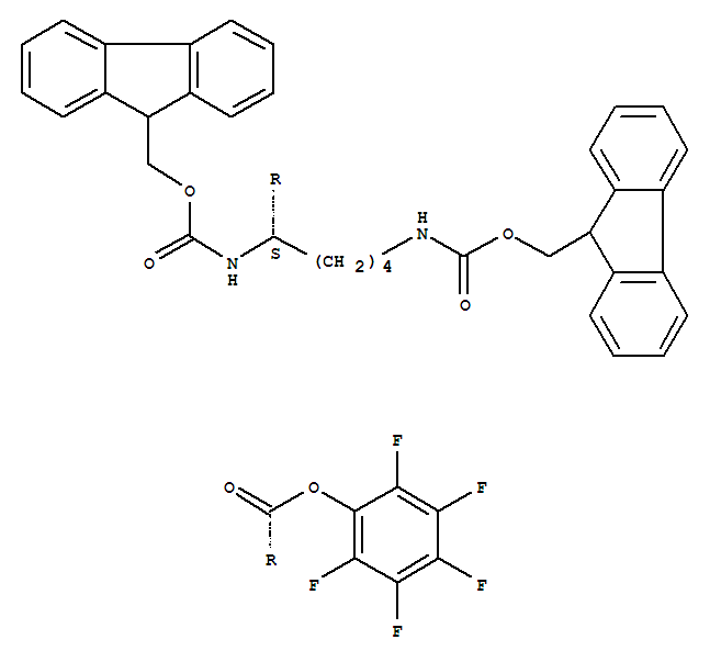 Fmoc-Lys(Fmoc)-OPfp