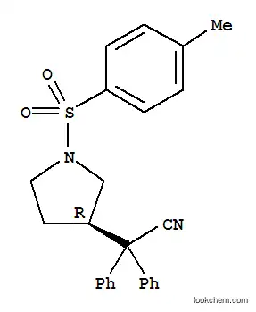 (S)-1-토실피롤리딘-3-일 4-메틸벤젠설포네이트