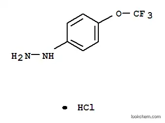 4-(Trifluoromethoxy)phenylhydrazine hydrochloride