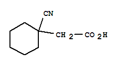 1-Cyanocyclohexaneaceticacid