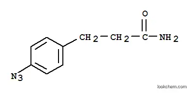 4-아지도페닐프로피온아미드