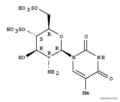 1-티미닐글루코사민-4,6-디설페이트