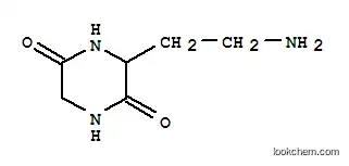 2,5-피페라진디온, 3-(2-아미노에틸)-