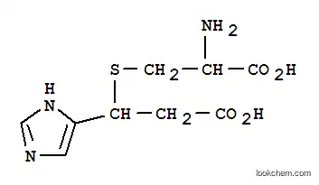 S-(2-카르복시-1-(1H-이미다졸-4-일)에틸)시스테인