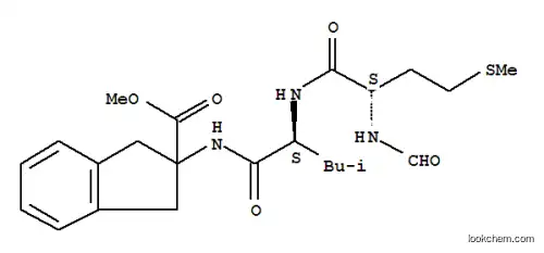 N-포르밀메티오닐-류실-2-아미노인단-2-카르복실산 페닐알라닌 메틸 에스테르